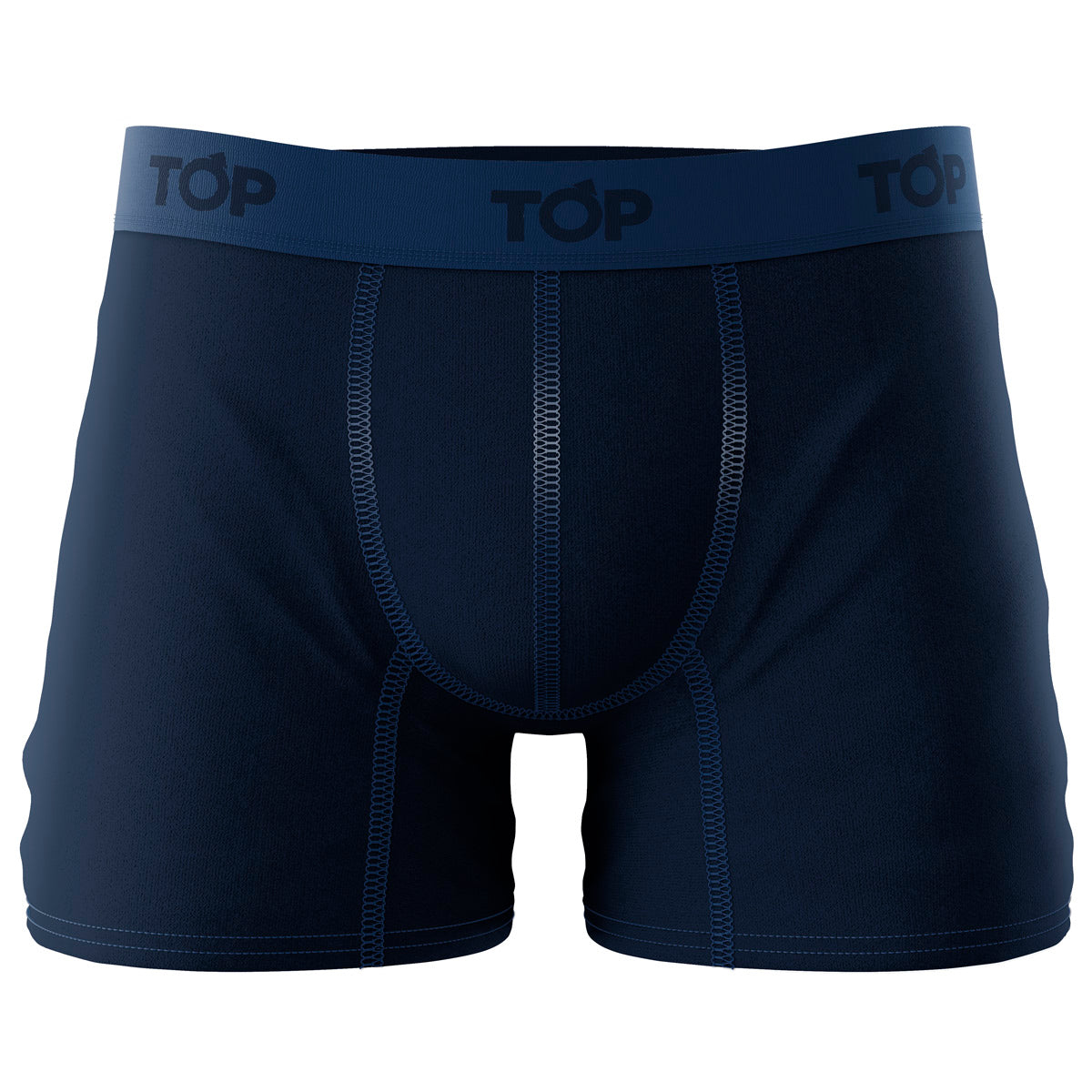 ADULTS, BOXER BRIEF, BOXERS, COTTON BLEND, MEN, PACK 5, PLAIN, TOP USA, UNDERWEAR, VAR