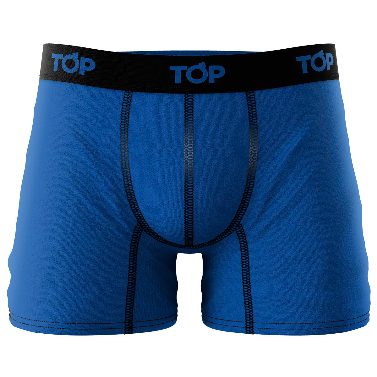 ADULTS, BOXER BRIEF, BOXERS, COTTON BLEND, MEN, PACK 3, PLAIN, TOP USA, UNDERWEAR, VAR