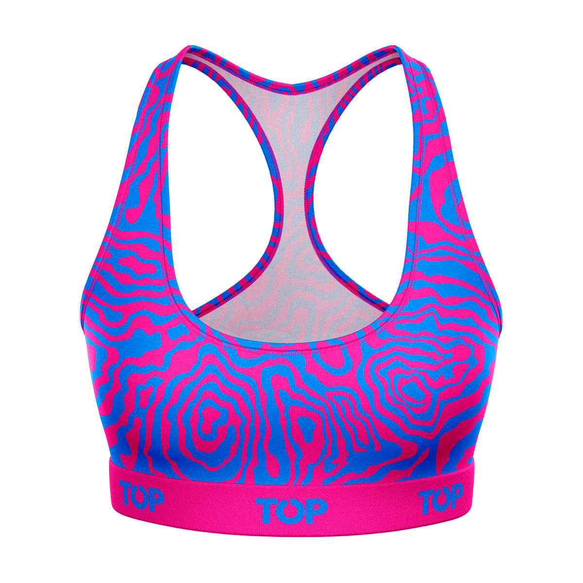 Women’s Cotton Bra with Band – Neon Collection