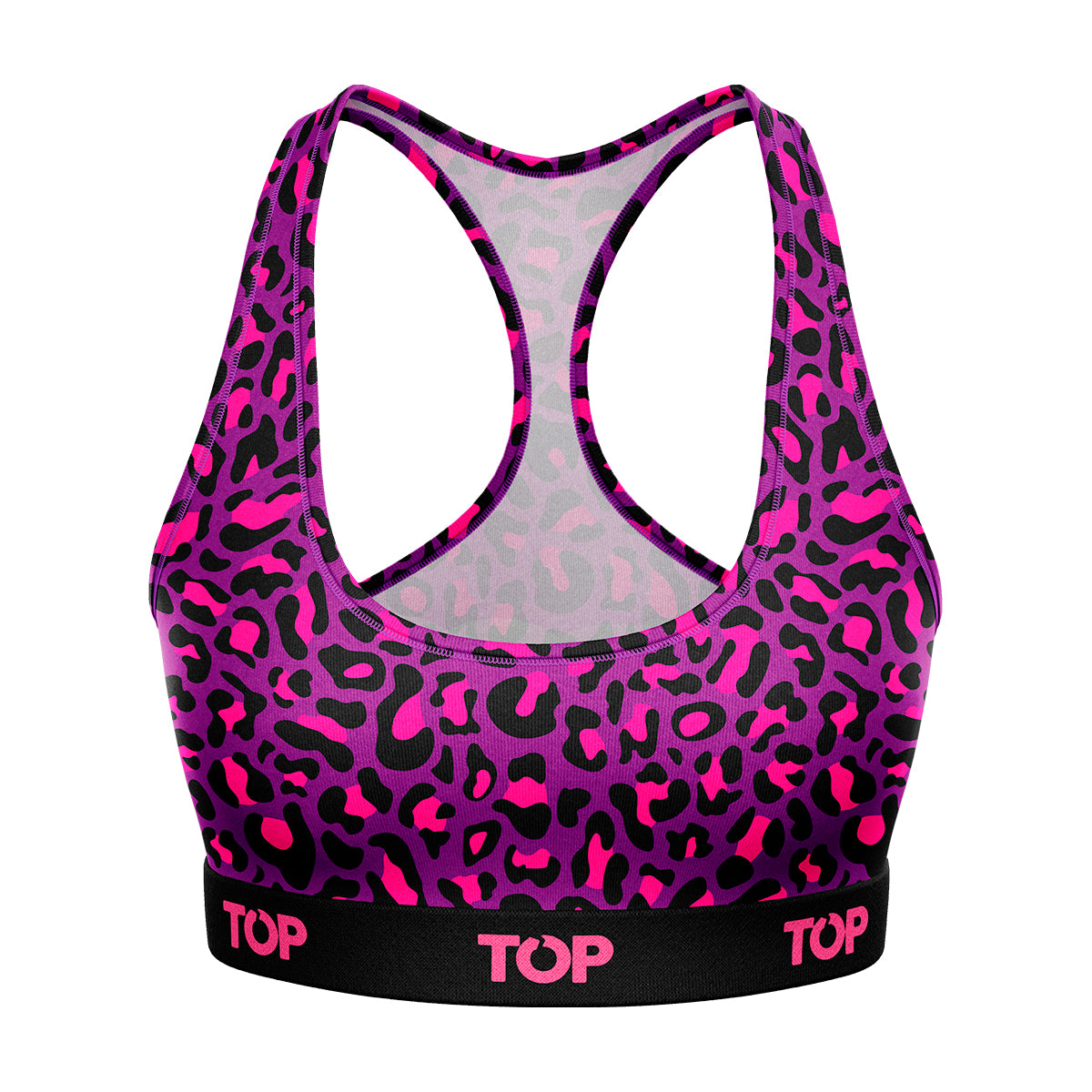 Women’s Cotton Bra with Band – Neon Collection