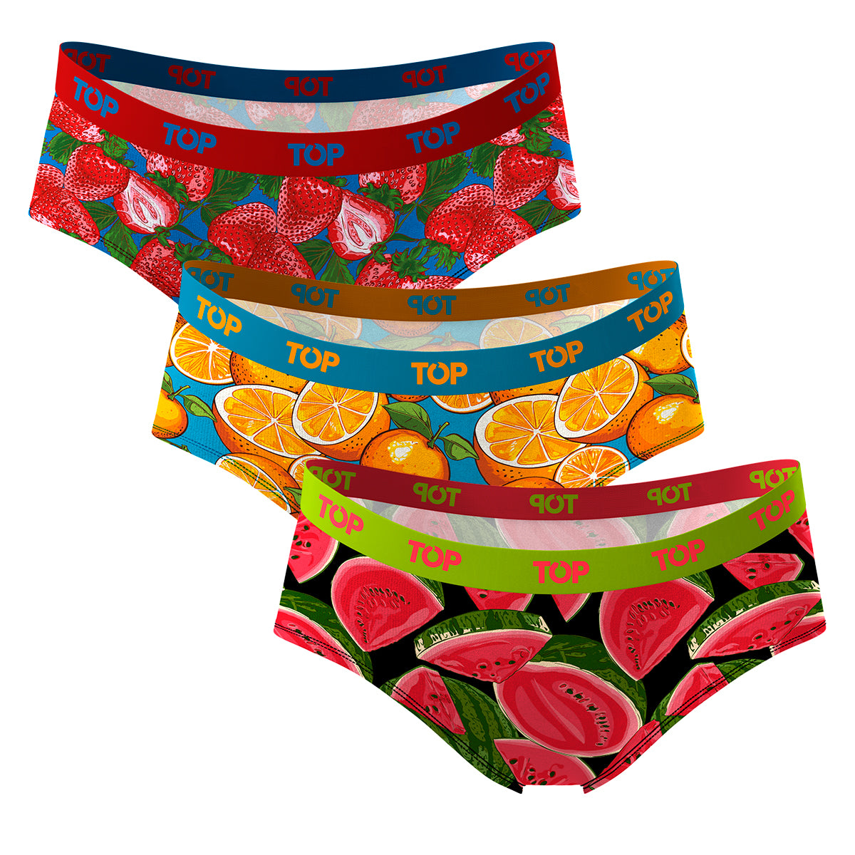 Women Hipster Panties 3-Pack Iconic Collection