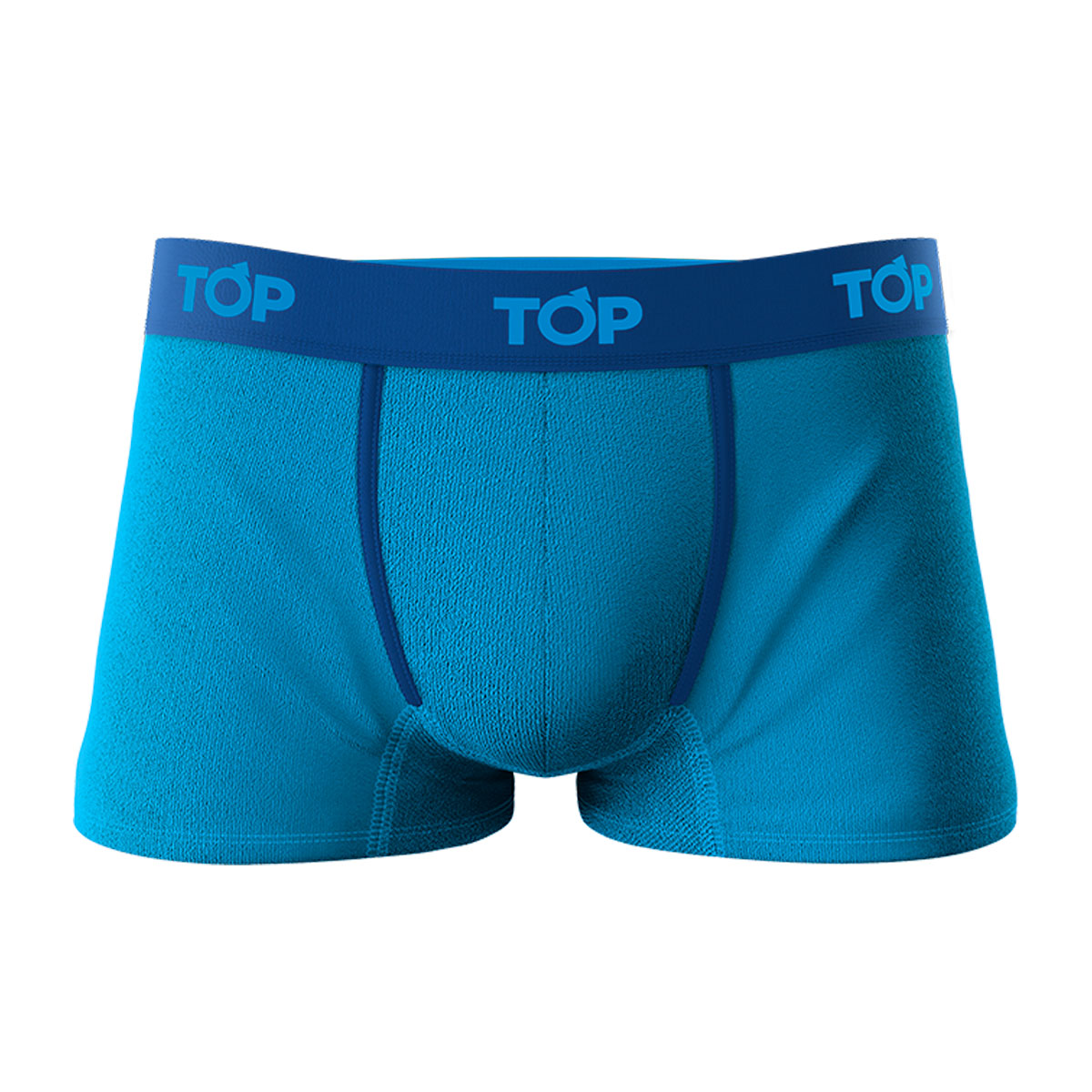 ADULTS, COTTON BLEND, MEN, PACK 4, PLAIN, TOP USA, TRUNK, TRUNKS, UNDERWEAR, VAR