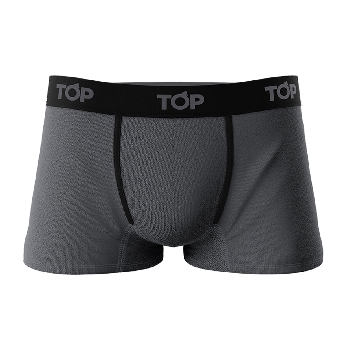 ADULTS, COTTON BLEND, MEN, PACK 4, PLAIN, TOP USA, TRUNK, TRUNKS, UNDERWEAR, VAR