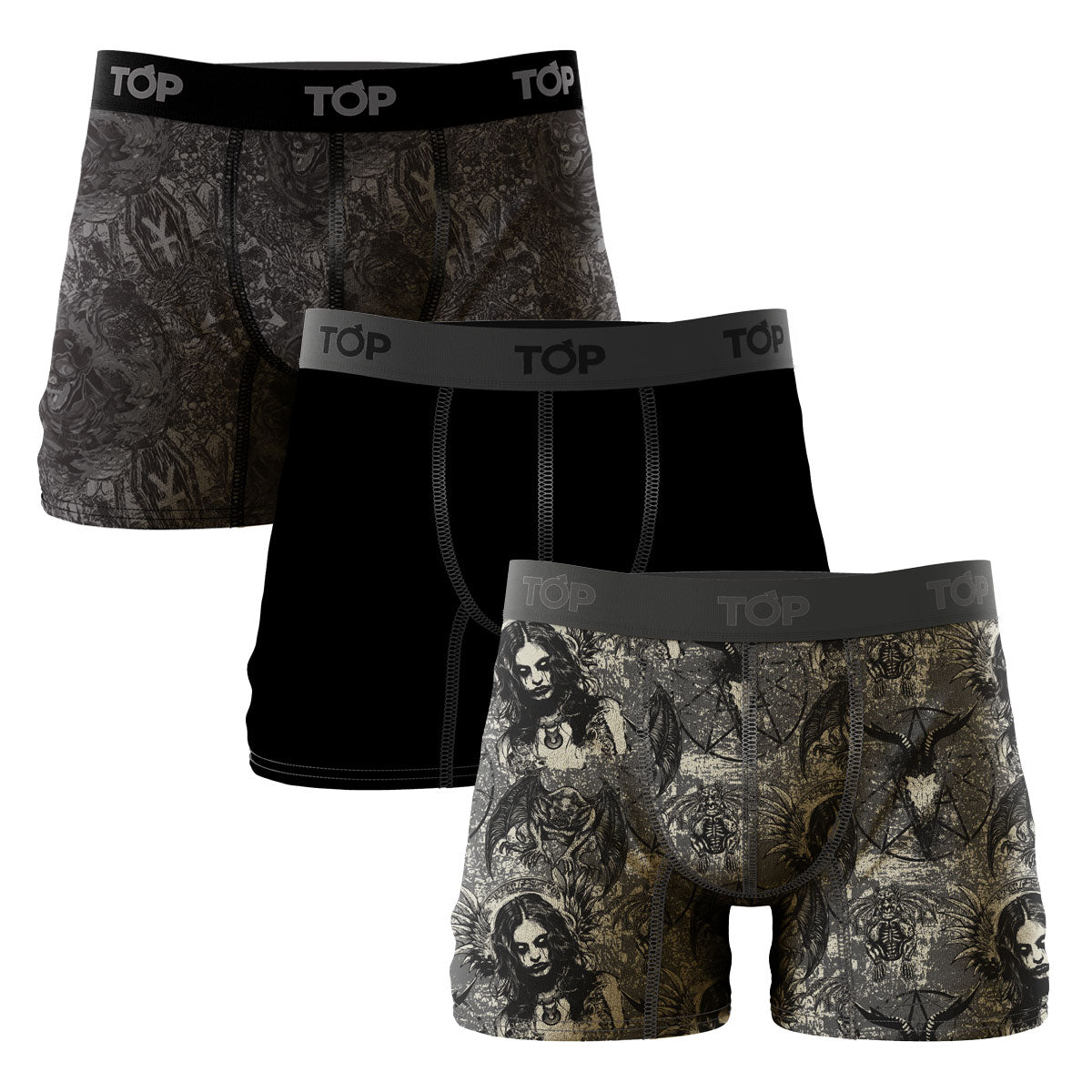 ADULTS, BOXER BRIEF, BOXERS, COTTON BLEND, MEN, PACK 3, PLAYLIST, TOP USA, UNDERWEAR, VAR