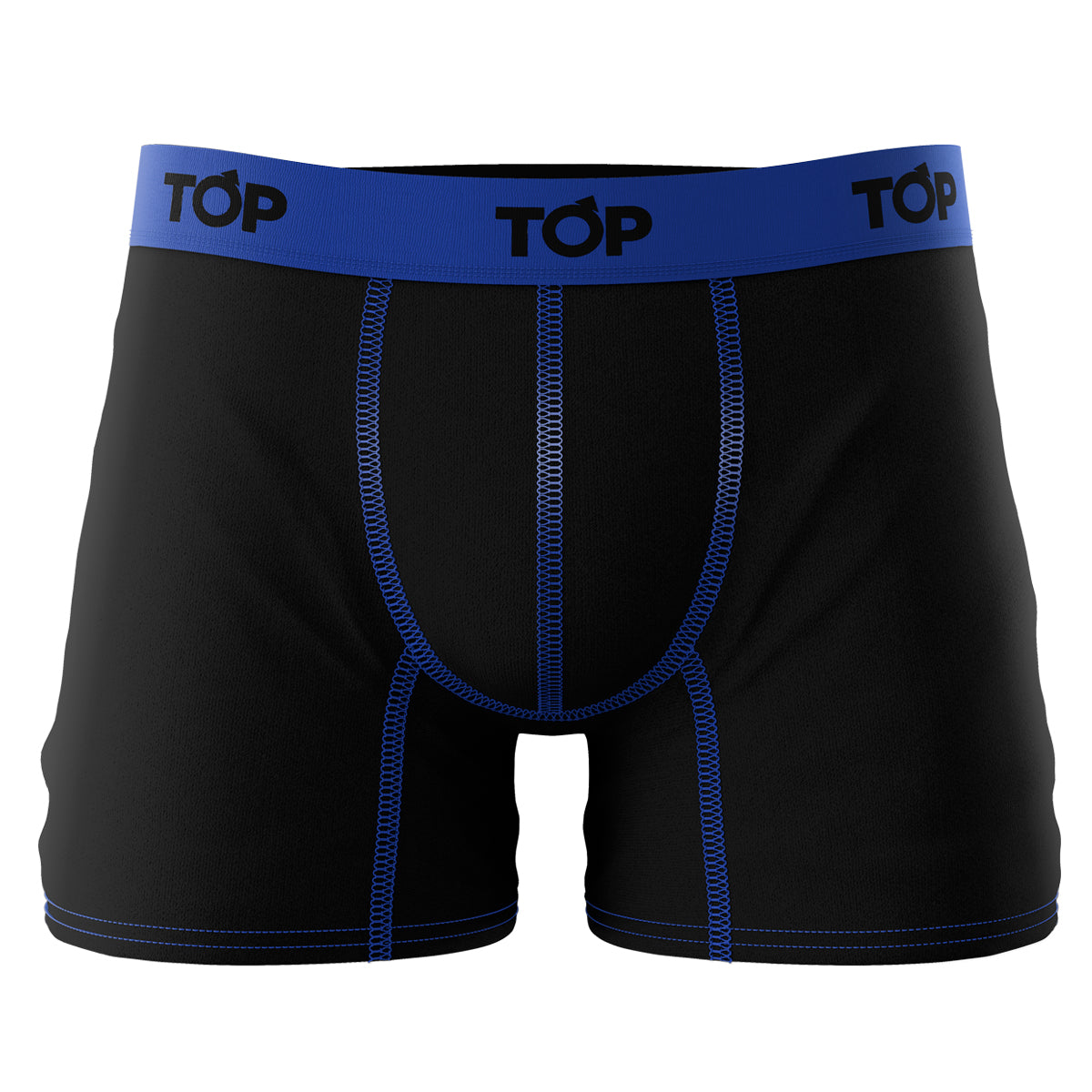 ADULTS, BOXER BRIEF, BOXERS, COTTON BLEND, MEN, PACK 5, PLAIN, TOP USA, UNDERWEAR, VAR