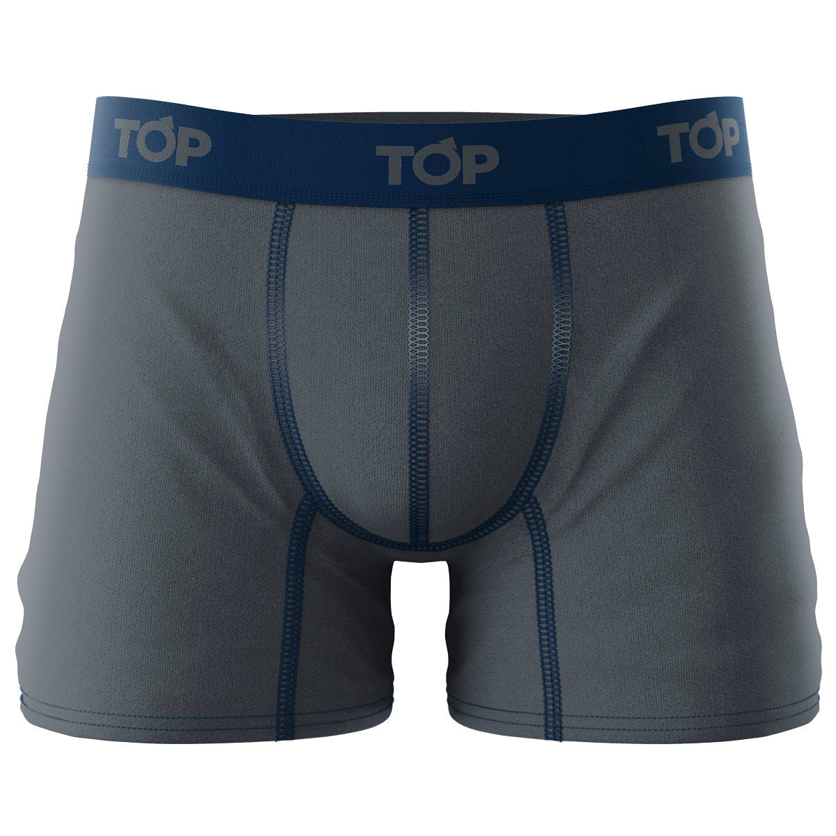 ADULTS, BOXER BRIEF, BOXERS, COTTON BLEND, MEN, PACK 3, PLAIN, TOP USA, UNDERWEAR, VAR