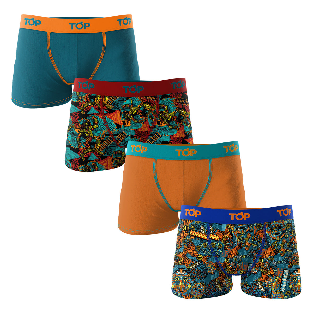 Women Boxer Brief Modal - Pack of 3 Colors