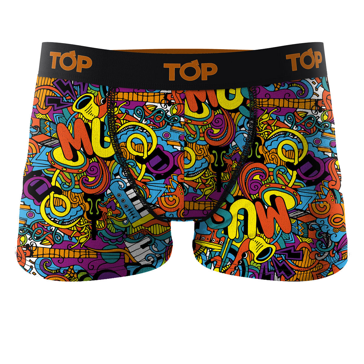 BOXER BRIEF, BOXERS, BOYS, COTTON BLEND, KIDS, PACK 4, PLAYLIST, TOP USA, UNDERWEAR, VAR