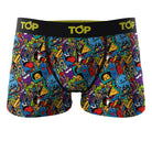 BOXER BRIEF, BOXERS, BOYS, COTTON BLEND, KIDS, PACK 4, PLAYLIST, TOP USA, UNDERWEAR, VAR