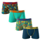 BOXER BRIEF, BOXERS, BOYS, COTTON BLEND, KIDS, PACK 4, PLAYLIST, TOP USA, UNDERWEAR, VAR