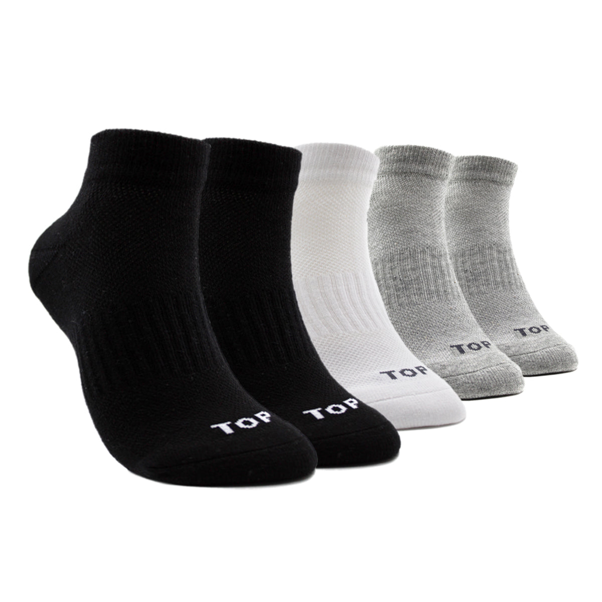 ACTIVE, ADULTS, COTTON BLEND, MEN, PACK 5, SOCKS, TOP USA, UNDERWEAR, VAR