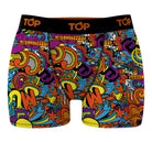 ADULTS, BOXER BRIEF, BOXERS, COTTON BLEND, PACK 3, PLAYLIST, TOP USA, UNDERWEAR, VAR, WOMEN