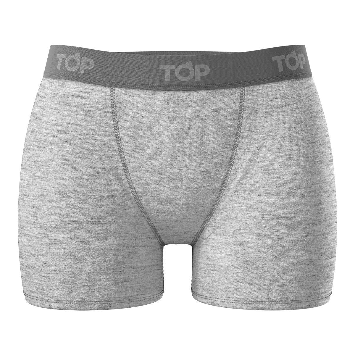 ADULTS, BOXER BRIEF, BOXERS, PACK 3, PLAIN, SYNTHETIC BLEND, TOP USA, UNDERWEAR, VAR, WOMEN