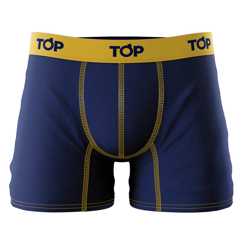 ADULTS, BOXER BRIEF, BOXERS, COTTON BLEND, MEN, PACK 3, PLAIN, TOP USA, UNDERWEAR, VAR